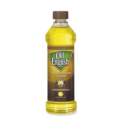Old English Lemon Oil, Furniture Polish, 16 oz Bottle, 6/Carton