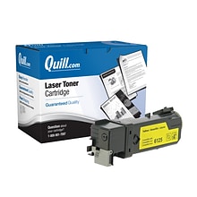 Quill Brand® Compatible Yellow Standard Yield Toner Cartridge Replacement for Xerox 6125 (106R01333)
