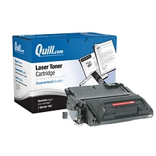 Quill Brand® Remanufactured Black Standard Yield MICR Toner Cartridge Replacement for HP 42A (Q5942A