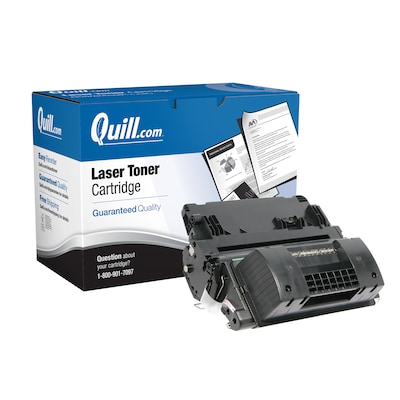 Quill Brand® Remanufactured Black Extended Yield Toner Cartridge Replacement for HP 90X (CE390X) (Li