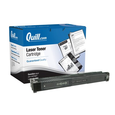 Quill Brand® Remanufactured Black Standard Yield Toner Cartridge Replacement for HP 822A (C8550A) (Lifetime Warranty)