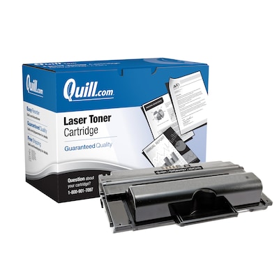 Quill Brand® Remanufactured Black Standard Yield Toner Cartridge Replacement for Samsung MLT-206 (MLT-D206L) (Lifetime Warranty)