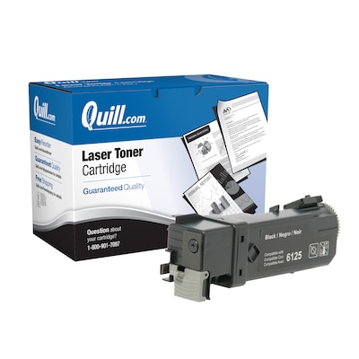 Quill Brand® Remanufactured Black Standard Yield Toner Cartridge Replacement for Xerox 6125 (106R013