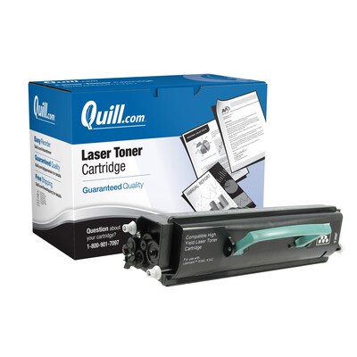 Quill Brand® Remanufactured Black High Yield Toner Cartridge Replacement for Lexmark X340/342 (X340A21G/X340H11G)