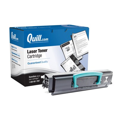 Quill Brand® Remanufactured Black Standard Yield Toner Cartridge Replacement for Lexmark X203 (X203A11G/X203A21G)
