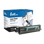 Quill Brand® Remanufactured Lexmark E350 Laser Black High Yield Toner Cartridge (Lifetime Warranty)