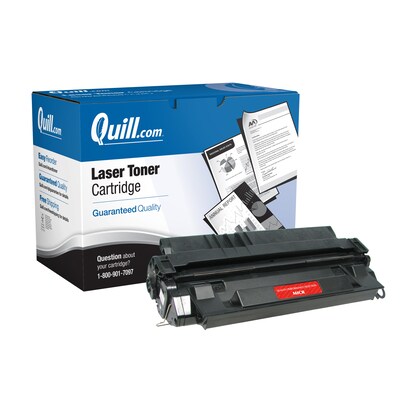 Quill Brand® Remanufactured Black Standard Yield MICR Toner Cartridge Replacement for HP 29A (C4129A) (Lifetime Warranty)