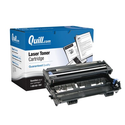 Quill Brand® Brother DR400 Remanufactured Black Drum Cartridge (DR400) (Lifetime Warranty)