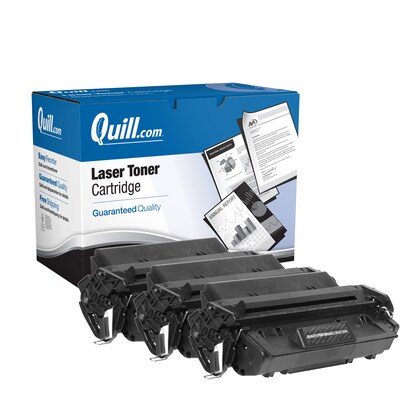 Quill Brand® Remanufactured Black Standard Yield Toner Cartridge Replacement for HP 96A (C4096A), 3/