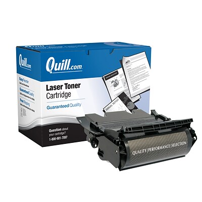 Quill Brand® Remanufactured Black High Yield Toner Replacement for IBM Infoprint 1332/1352/1372 (75P4301/75P4302/75P4303)