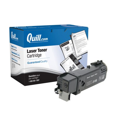 Quill Brand® Remanufactured Black High Yield Toner Cartridge Replacement for Dell 2130/2135 (T106C)