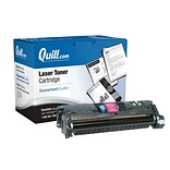 Quill Brand Remanufactured HP 122A (Q3963A) Magenta High Yield Laser Toner Cartridge (100% Satisfact
