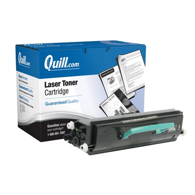 Quill Brand® Remanufactured Black Standard Yield Toner Cartridge Replacement for Lexmark E450 (E450A11A) (Lifetime Warranty)