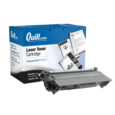 Quill Brand® Remanufactured Black High Yield Toner Cartridge Replacement for Brother TN-750 (TN750)