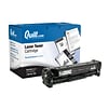 Quill Brand® Remanufactured Black High Yield Toner Cartridge Replacement for HP 305X (CE410X) (Lifet