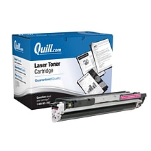 Quill Brand® Remanufactured Magenta Standard Yield Toner Cartridge Replacement for HP 126A (CE313A)