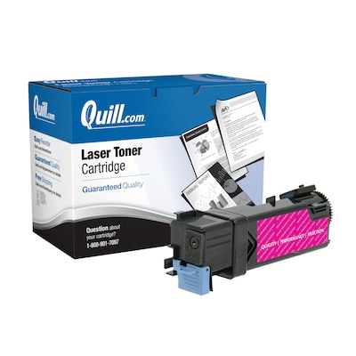 Quill Brand® Remanufactured Magenta High Yield Toner Cartridge Replacement for Dell 2150/2155 (2Y3CM