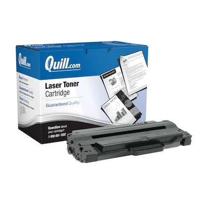 Quill Brand® Remanufactured Black High Yield Toner Cartridge Replacement for Dell 1130 (2MMJP) (Life