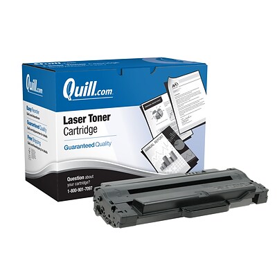 Quill Brand® Dell 1130 Remanufactured Black Laser Toner Cartridge, Standard Yield (330-9523) (Lifetime Warranty)