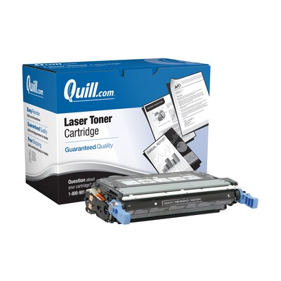 Quill Brand® Remanufactured Black Standard Yield Toner Cartridge Replacement for HP 644A (Q6460A) (Lifetime Warranty)