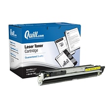 Quill Brand® Remanufactured Yellow Standard Yield Toner Cartridge Replacement for HP 126A (CE312A) (