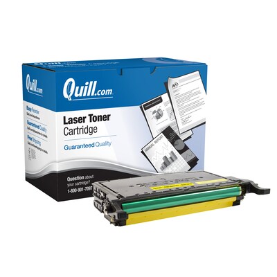 Quill Brand® Remanufactured Yellow Standard Yield Toner Cartridge Replacement for Samsung CLP-775 (CLT-Y609S)