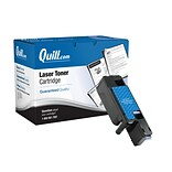Quill Brand® Dell 1660 Remanufactured Cyan Laser Toner Cartridge, Standard Yield (332-0400) (Lifetim