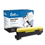 Quill Brand® Kyocera TK-562 Remanufactured Yellow Laser Toner Cartridge, Standard Yield (TK-562Y) (L