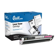 Quill Brand® Remanufactured Magenta Standard Yield Toner Cartridge Replacement for HP 130A (CF353A)