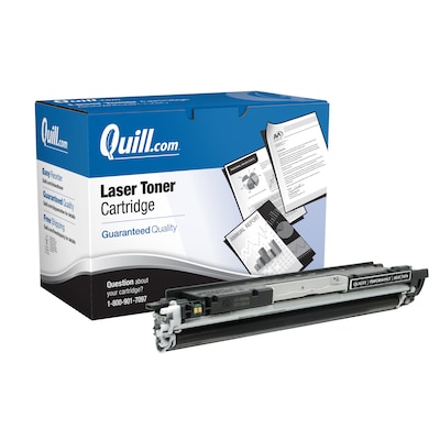 Quill Brand® Remanufactured Black Standard Yield Toner Cartridge Replacement for HP 126A (CE310A) (L