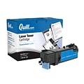 Quill Brand® Remanufactured Cyan High Yield Toner Cartridge Replacement for Dell 2150/2155 (THKJ8) (