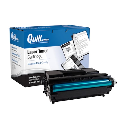 Quill Brand® Remanufactured Black Standard Yield Toner Cartridge Replacement for Oki B710/B720/B730