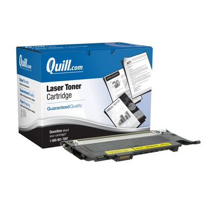 Quill Brand® Remanufactured Yellow Standard Yield Toner Cartridge Replacement for Samsung CLP-320 (CLT-Y407S)