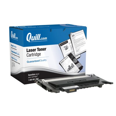 Quill Brand® Remanufactured Black Standard Yield Toner Cartridge Replacement for Samsung CLP-320 (CLT-K407S) (Lifetime Warranty)