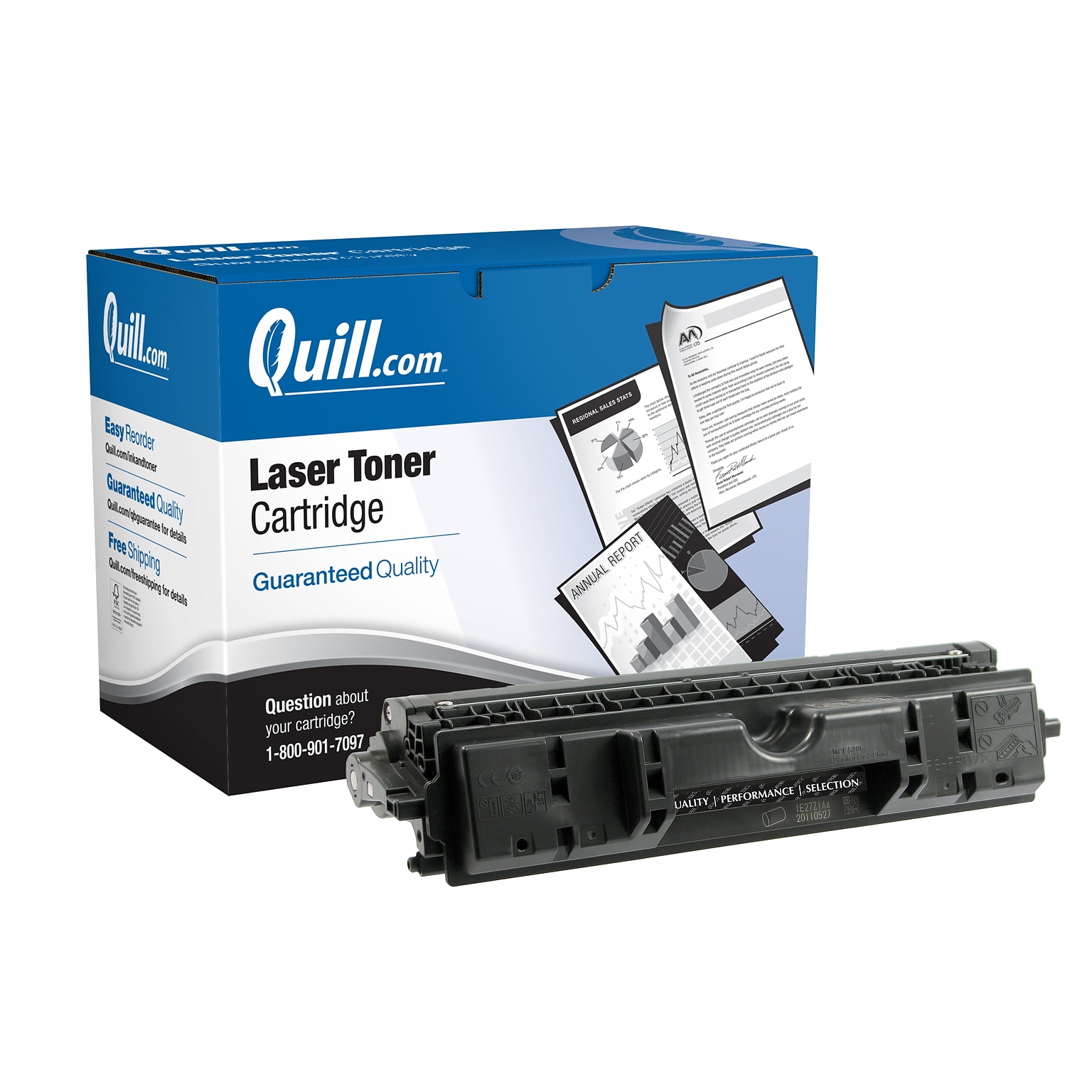 Quill Brand® HP 126A Remanufactured Drum Cartridge (Q3964A) (Lifetime Warranty)