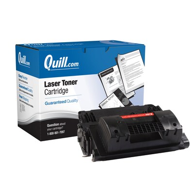 Quill Brand® Remanufactured Black High Yield MICR Toner Cartridge Replacement for HP 81X (CF281X) (L
