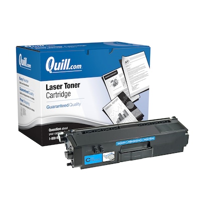 Quill Brand® Remanufactured Cyan Standard Yield Toner Cartridge Replacement for Brother TN-310 (TN31