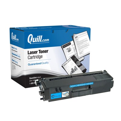 Quill Brand® Remanufactured Cyan Standard Yield Toner Cartridge Replacement for Brother TN-310 (TN31