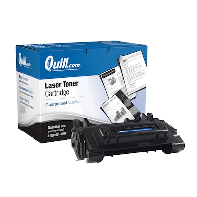 Quill Brand® Remanufactured Black Extended Yield Toner Cartridge Replacement for HP 81A (CF281A) (Lifetime Warranty)