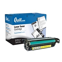 Quill Brand® Remanufactured Yellow Standard Yield Toner Cartridge Replacement for HP 653A (CF322A) (