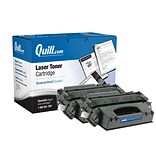 Quill Brand® HP 53 Remanufactured Black Laser Toner Cartridge, High Yield, 2/pack (Q7553XD) (Lifetim