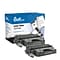 Quill Brand® HP 80 Remanufactured Black Laser Toner Cartridge, High Yield, 2/Pack (CF280X) (Lifetime