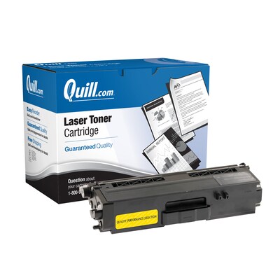 Quill Brand® Remanufactured Yellow Standard Yield Toner Cartridge Replacement for Brother TN-331 (TN