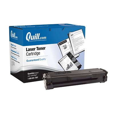 Quill Brand® Dell B1160/1163/1165 Remanufactured Black Toner Cartridge, Standard Yield (331-7335) (Lifetime Warranty)