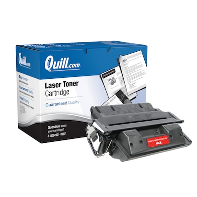 Quill Brand® Remanufactured Black High Yield MICR Toner Cartridge Replacement for HP 27X (C4127X) (L