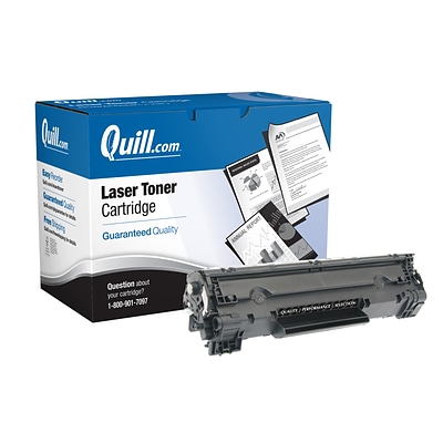 Quill Brand Remanufactured Black Standard Yield Toner Cartridge Replacement for HP 79A (CF279A)