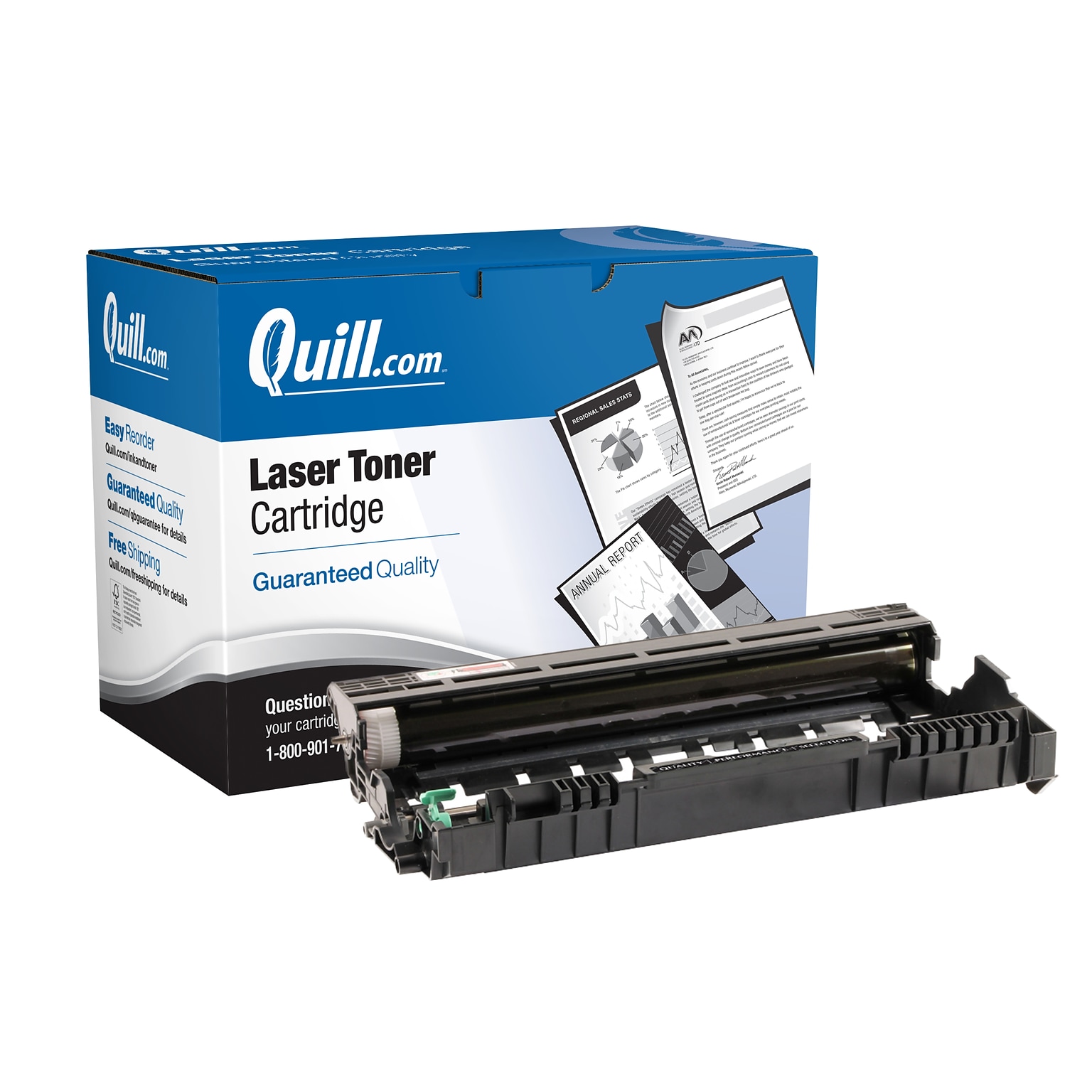 Quill Brand® Dell E310 Remanufactured Drum Unit (Lifetime Warranty)