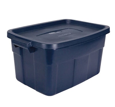 Rubbermaid Storage Tote Clear 6qt