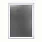 Seco 27" x 41" Snapframe Poster Frame, Silver (SN2741-SV)