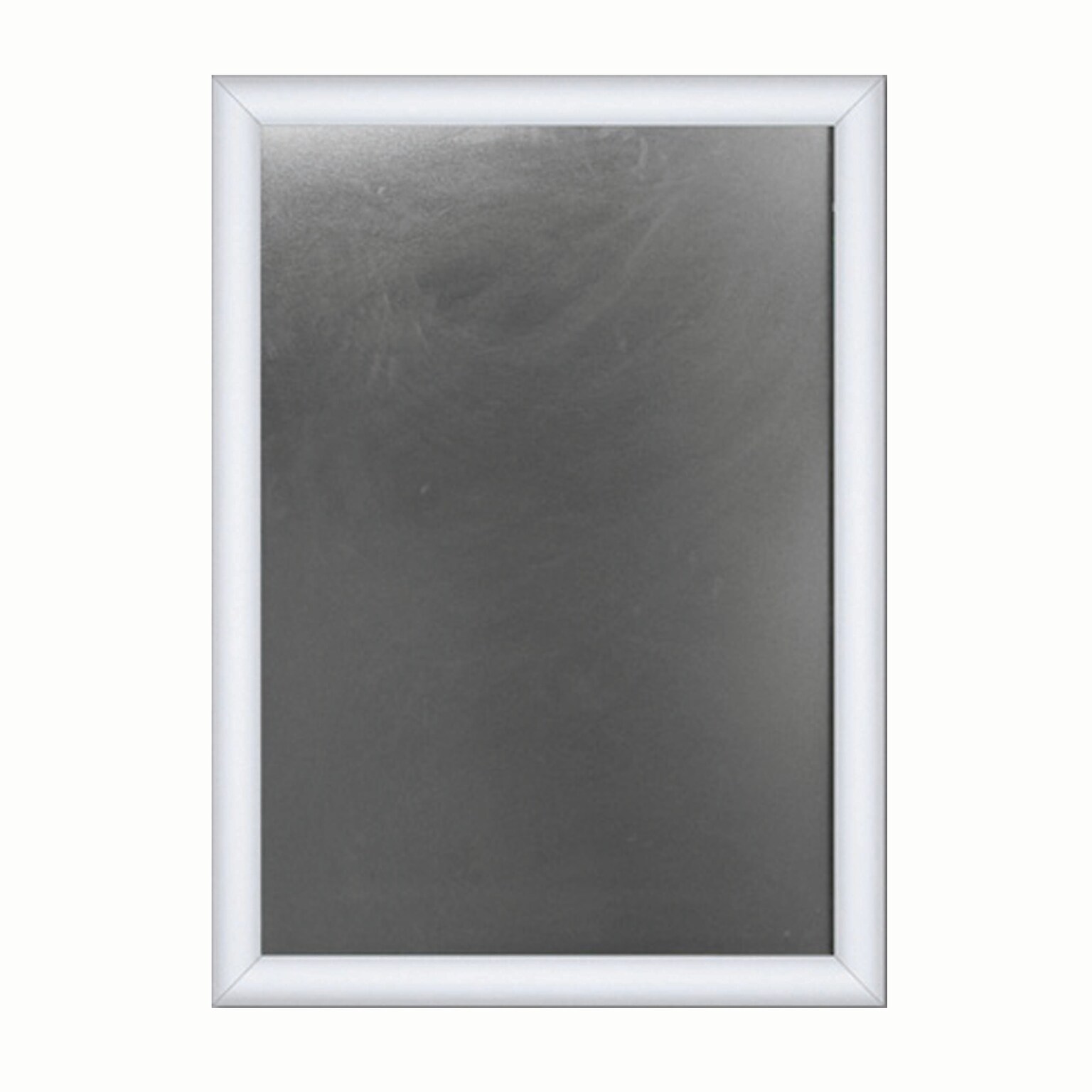 Seco 27 x 41 Snapframe Poster Frame, Silver (SN2741-SV)